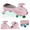 Jeździk dla dzieci grawitacyjny LED Tulano Focus 35 Pink