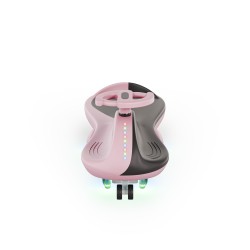Jeździk dla dzieci grawitacyjny LED Tulano Focus 35 Pink