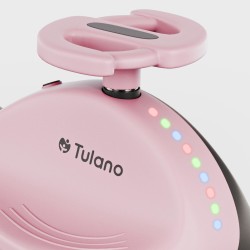 Jeździk dla dzieci grawitacyjny LED Tulano Focus 35 Pink