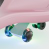 Jeździk dla dzieci grawitacyjny LED Tulano Focus 35 Pink