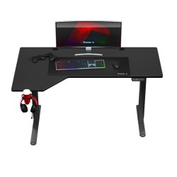 Biurko narożne elektryczne Huzaro Hero 9.1 Black 145 cm