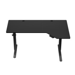 Biurko narożne elektryczne Huzaro Hero 9.1 Black 145 cm
