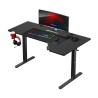 Biurko narożne elektryczne Huzaro Hero 9.1 Black 145 cm