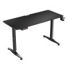 Biurko Elektryczne Huzaro Hero 8.5 Black 140 cm