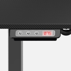 Biurko Elektryczne Huzaro Hero 8.5 Black 140 cm