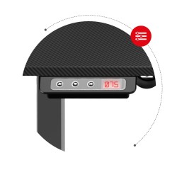 Biurko Elektryczne Huzaro Hero 8.5 Black 140 cm