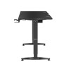 Biurko Elektryczne Huzaro Hero 8.5 Black 140 cm