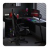 Biurko narożne gamingowe Huzaro Hero 6.0 Black 147 cm