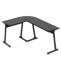 Biurko narożne gamingowe Huzaro Hero 6.0 Black 147 cm