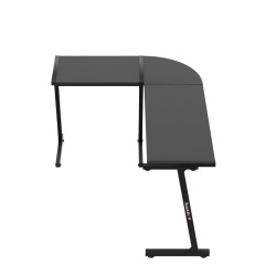 Biurko narożne gamingowe Huzaro Hero 6.0 Black 147 cm