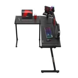 Biurko narożne gamingowe Huzaro Hero 6.0 Black 147 cm