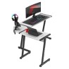 Biurko narożne gamingowe Huzaro Hero 6.0 White 147 cm