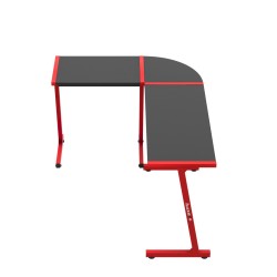 Biurko narożne gamingowe Huzaro Hero 6.0 Red 147 cm