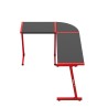 Biurko narożne gamingowe Huzaro Hero 6.0 Red 147 cm