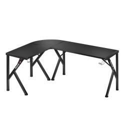 Biurko narożne gamingowe Huzaro Hero 6.3 Black 154 cm
