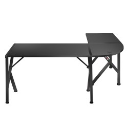 Biurko narożne gamingowe Huzaro Hero 6.3 Black 154 cm