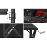 Biurko narożne gamingowe Huzaro Hero 6.3 Black 154 cm