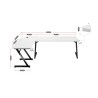 Biurko narożne gamingowe Huzaro Hero 7.0 White 154 cm