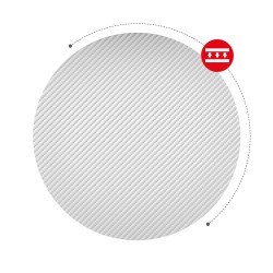 Biurko narożne gamingowe Huzaro Hero 7.0 White 154 cm