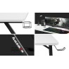 Biurko narożne gamingowe Huzaro Hero 7.0 White 154 cm