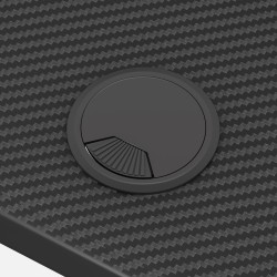 Biurko narożne gamingowe Huzaro Hero 7.7 Black 160 cm