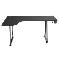 Biurko narożne gamingowe Huzaro Hero 7.7 Black 160 cm