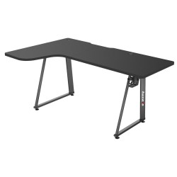 Biurko narożne gamingowe Huzaro Hero 7.7 Black 160 cm
