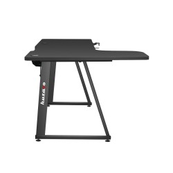 Biurko narożne gamingowe Huzaro Hero 7.7 Black 160 cm