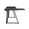 Biurko narożne gamingowe Huzaro Hero 7.7 Black 160 cm