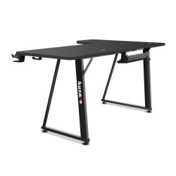 Biurko narożne gamingowe Huzaro Hero 7.7 Black 160 cm