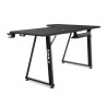 Biurko narożne gamingowe Huzaro Hero 7.7 Black 160 cm