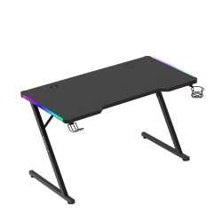 Biurko Gamingowe Huzaro Hero 2.5 RGB LED Black 120 cm