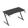 Biurko Gamingowe Huzaro Hero 2.5 RGB LED Black 120 cm