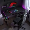 Biurko Gamingowe Huzaro Hero 2.5 RGB LED Black 120 cm