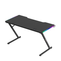Biurko Gamingowe Huzaro Hero 2.5 RGB LED Black 120 cm