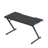 Biurko Gamingowe Huzaro Hero 2.5 RGB LED Black 120 cm