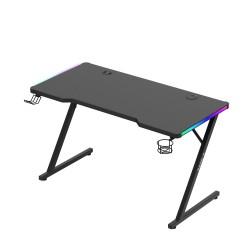 Biurko Gamingowe Huzaro Hero 2.5 RGB LED Black 120 cm