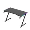 Biurko Gamingowe Huzaro Hero 2.5 RGB LED Black 120 cm