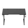 Biurko Gamingowe Huzaro Hero 2.5 RGB LED Black 120 cm