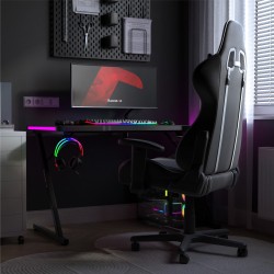 Biurko Gamingowe Huzaro Hero 2.5 RGB LED Black 120 cm