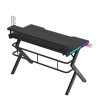 Biurko Gamingowe Huzaro Hero 5.0 RGB LED Black 120 cm