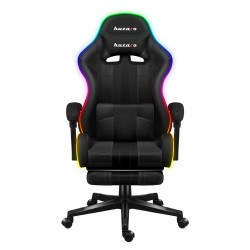 Fotel Gamingowy HUZARO Force 4.7 RGB Black Mesh