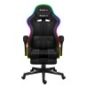Fotel Gamingowy HUZARO Force 4.7 RGB Black Mesh
