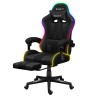 Fotel Gamingowy HUZARO Force 4.7 RGB Black Mesh