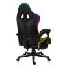 Fotel Gamingowy HUZARO Force 4.7 RGB Black Mesh