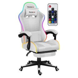 Fotel Gamingowy HUZARO Force 4.7 RGB White