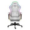 Fotel Gamingowy HUZARO Force 4.7 RGB White