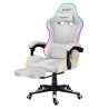 Fotel Gamingowy HUZARO Force 4.7 RGB White