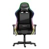 Fotel Gamingowy HUZARO FORCE 6.2 RGB LED Black