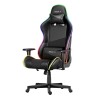 Fotel Gamingowy HUZARO FORCE 6.2 RGB LED Black